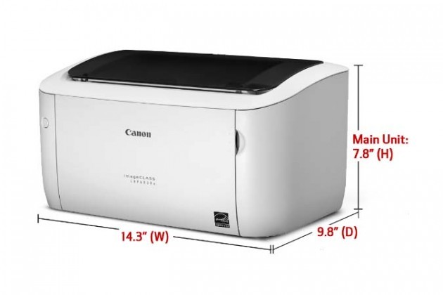 Canon LBP 6030 Single Function Mono Laser Printer